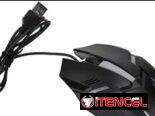 GANGA VENDO MOUSE GAMER LED NUEVO