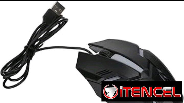 GANGA VENDO MOUSE GAMER LED NUEVO