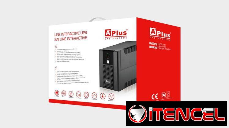 RESPALDO Y PROTECCIÓN EN CAJA BACKUP 600 W 1000 VA