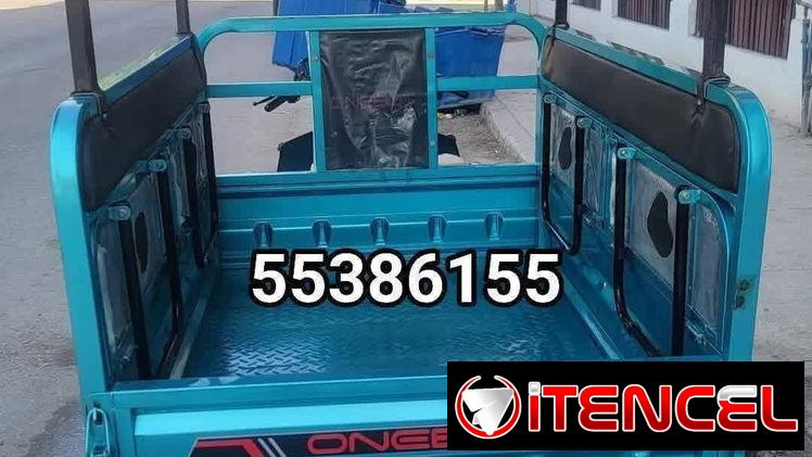 TECHOS, BANCOS Y PALABRISAS PARA TODO TIPO DE TRICICLOS