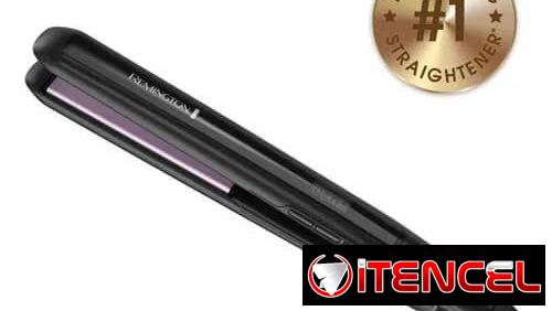 Plancha de pelo Remington cerámica 450° grados .  45 usd