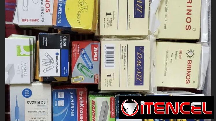 Materiales de oficina y escolares