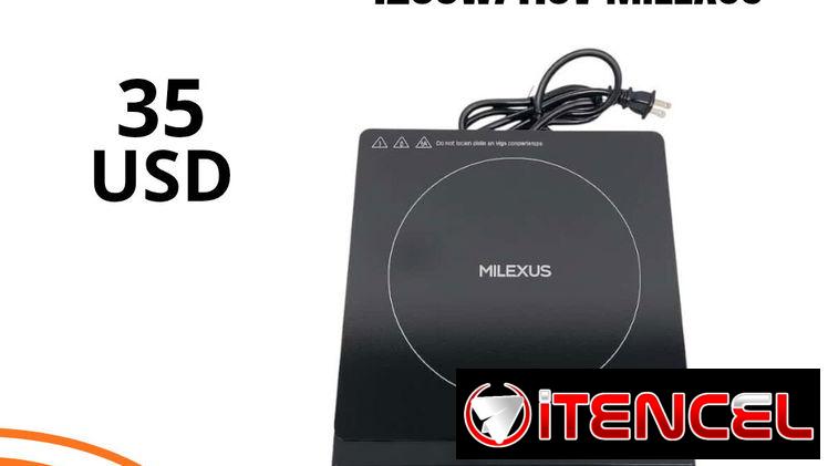 Cocina de Inducción Simple 1200W/110V MILEXUS