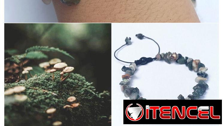 PULSERA DE PIEDRA NATURAL