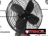 Ventilador recargables o portátil. Ideal para cuando no hay luz
