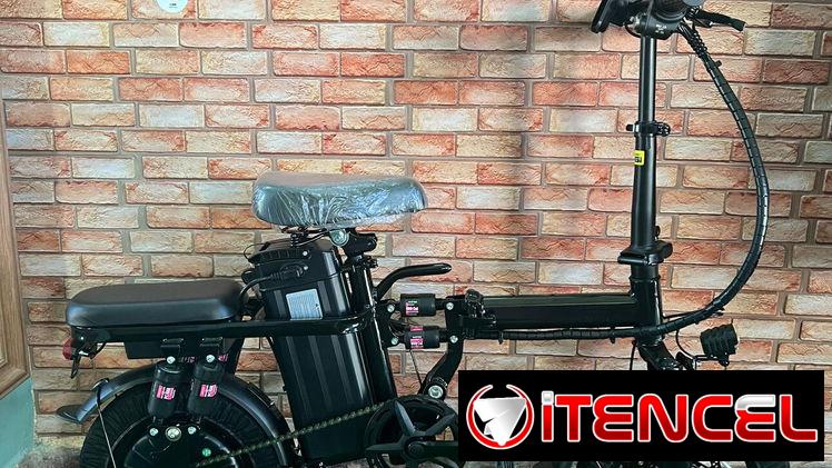 Bicicleta electrica nueva en caja