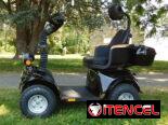 Heavy Duty 4-Wheel Mobility Scooter 31 Miles 3-Speed 1000W 500lbs Capacity