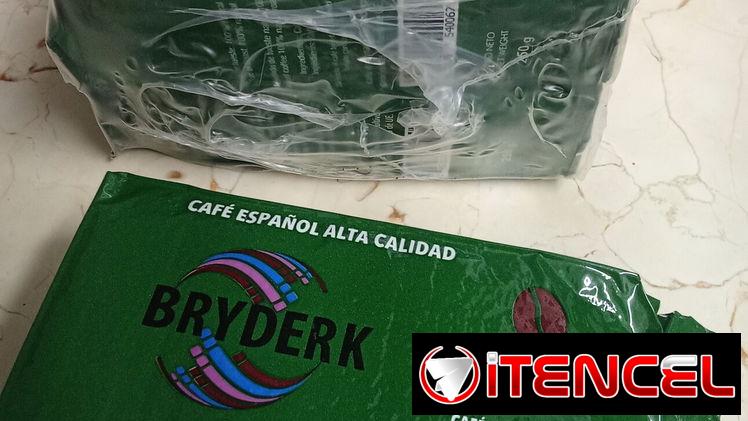 Paquete de café español original