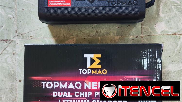 Cargadores Topmaq para motos y bicimotos eléctricas