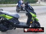 Moto de gasolina