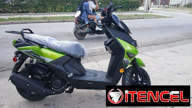 Moto de gasolina