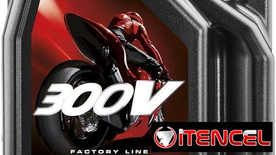 Aceite Motul v300 10w40 de 4l