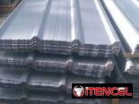 Purles y tejas galvanizadas