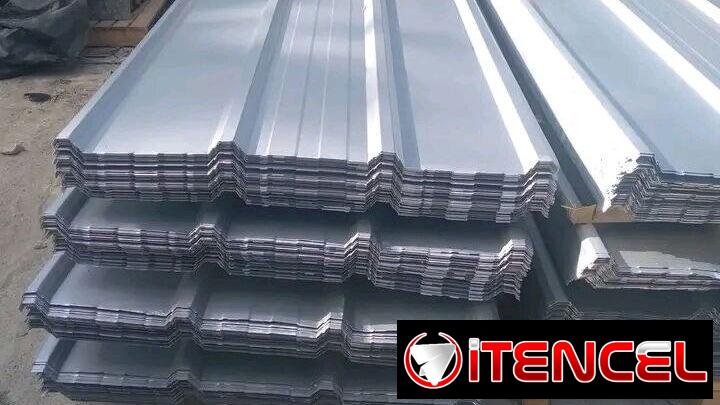 Purles y tejas galvanizadas