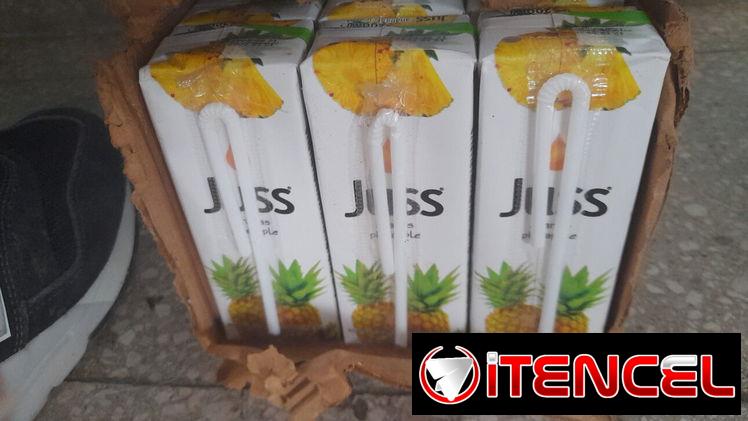 CAJA DE JUGO