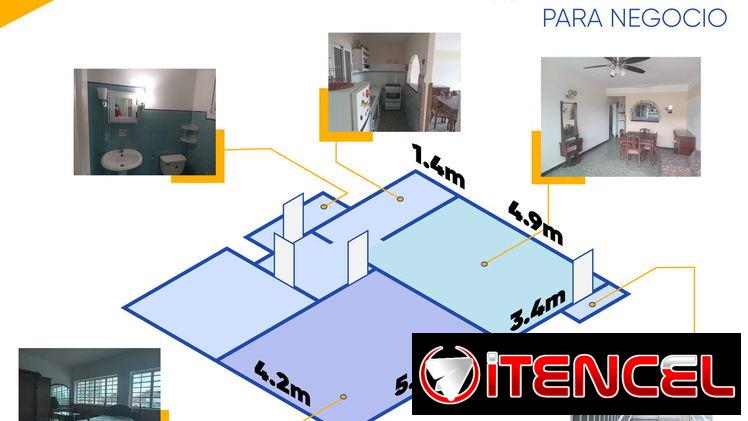 Renta de casa para negocio en el Vedado