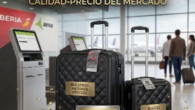 Set de Maletas Premium (10kg + 32kg)