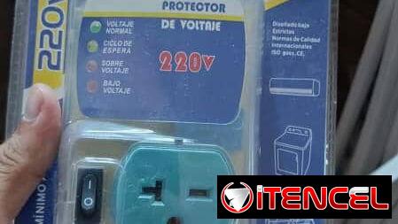 Protectores de voltaje 220V
