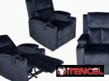 Butacon reclinables mecedora