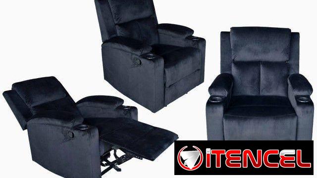 Butacon reclinables mecedora