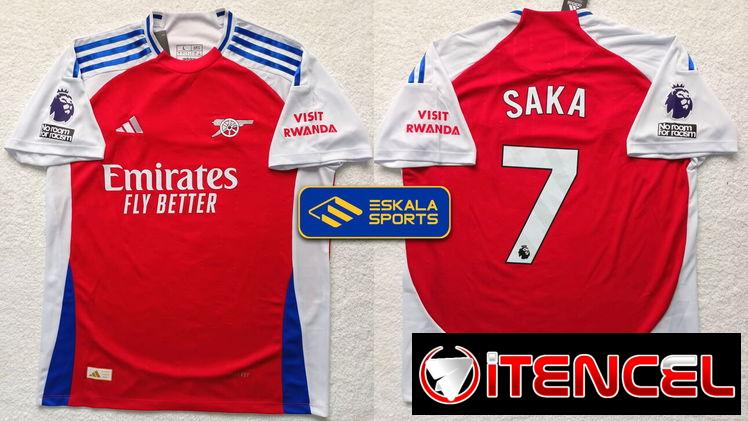 PULLOVER DE del ARSENAL , CAMISETA DE FUTBOL DEL ARSENAL ODEGARD SAKA HAVERTZ