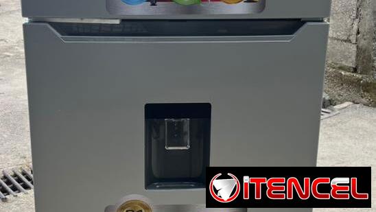 Refrigerador 16 PIES marca EKO congelación seca con dispensador de Agua Mensajería Incluida 790 USD Factura y Garantía