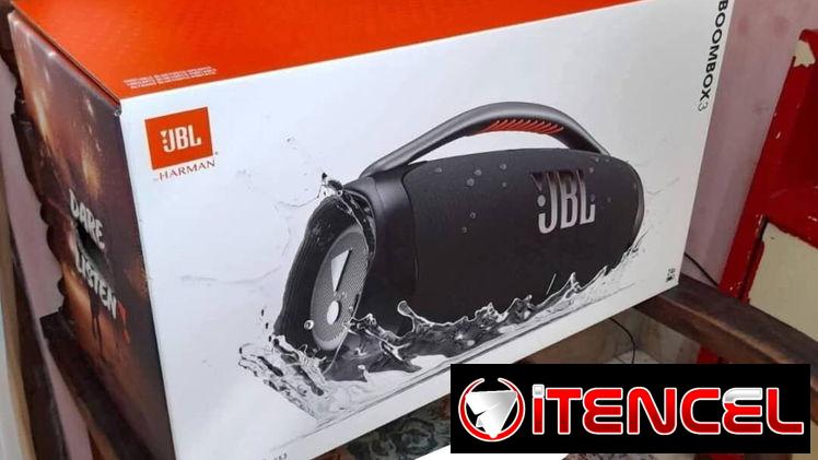 JBL BOOMBOX 3 ME AJUSTO CON DINERO EN MANO