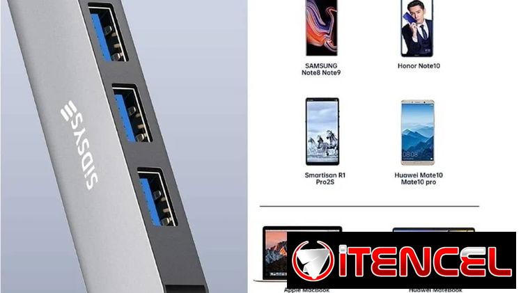 EXTENSION USB 3.0 TIPO C
