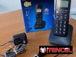 TELEFONO INALAMBRICO DE UNA BASE PANASONIC, Garantía de 15 días, Entrega por un mínimo costo adicional para toda La Haba