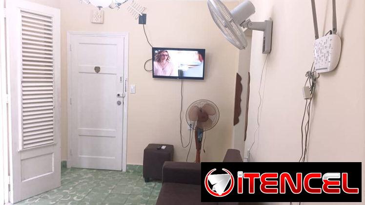 Renta de apto en el vedado 25 y 8.