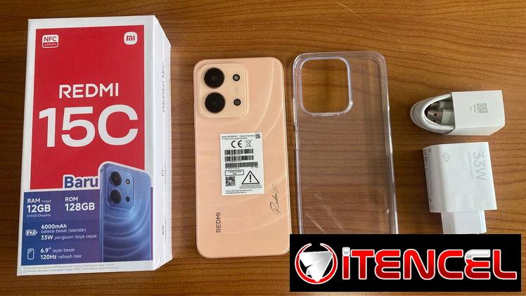 📱 6/128 📱 XIAOMI REDMI 15C DE 6 RAM CON 128 ALMACENAMIENTO. MENSAJERÍA CON FACTURA Y GARANTÍA. TL 54833699