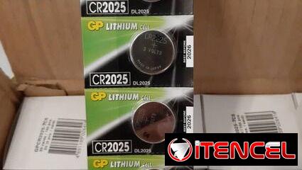 ► ►  BATERIAS  CR2025  ► ►  BLISTER DE 5 ► ►► ►  PILAS DE BOTON ► ► 3 VOLT ► ► ► ►             5.887.2.3.6.0