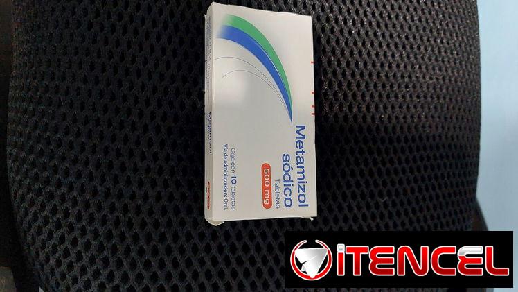 Dipirona de 500mg