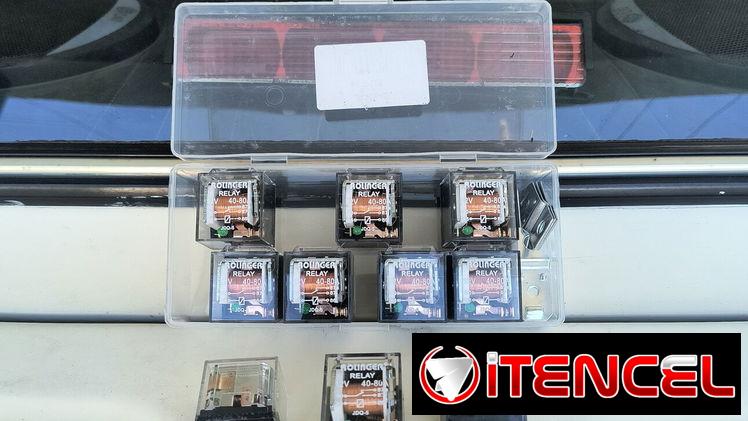 Piezas Carro. Culebra velocímetro, Relay 5 patas, Obsturadores Alemanes y Filtro d Aceite grande