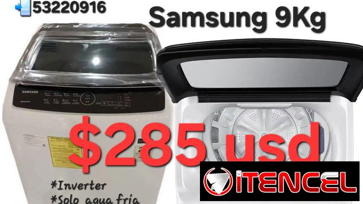 ‼️Lavadora automática Samsung 9Kg‼️Factura y garantía ‼️