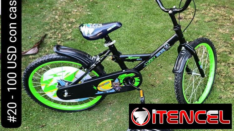 Bicicleta 20