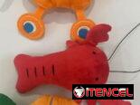Juguetes de peluche con pito