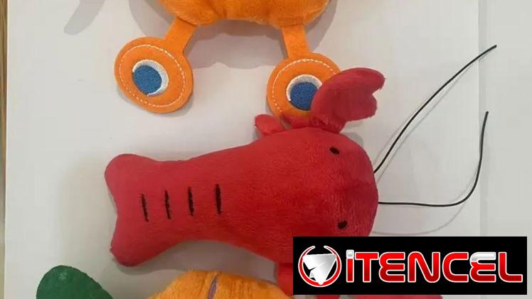 Juguetes de peluche con pito