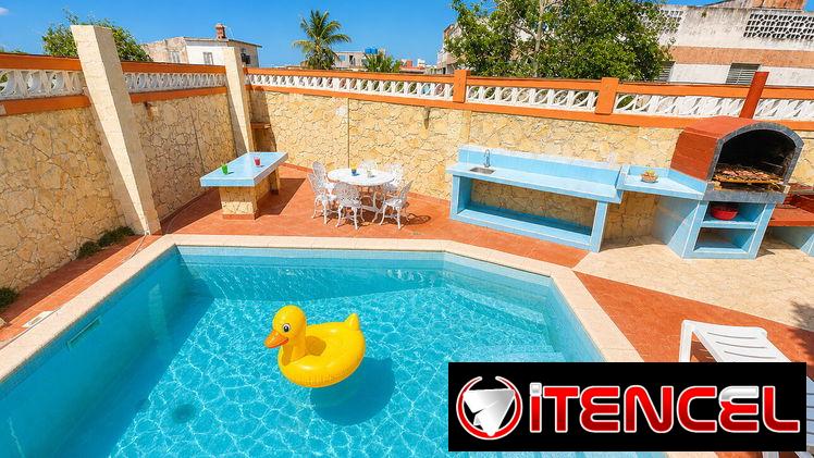 🏡 Casa con Piscina en Guanabo 🔥 Privada + Sin Apagones + Ideal Grupos