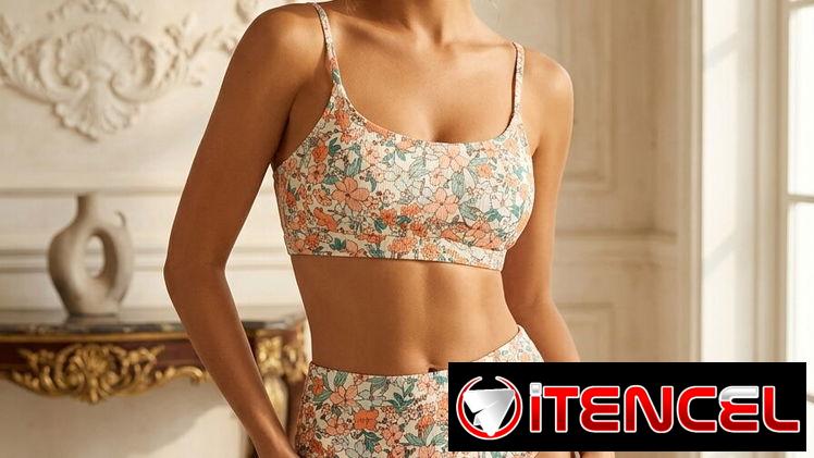 Bikini Estampado Floral con Talle Alto – Romanticismo y Confort M