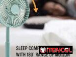 Ventilador recargable