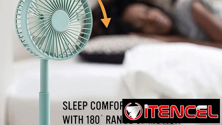Ventilador recargable