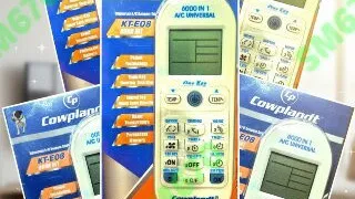 MANDO UNIVERSAL PARA SPLITS CON +6000