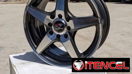 Vendo Juego de llantas R14 y R15 centro 4×100 y 4×114.3 53580403