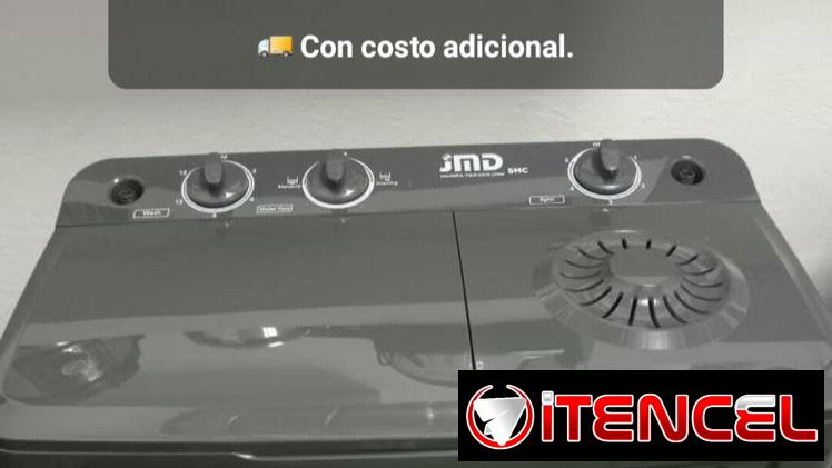 Lavadora semiautomática por cantidad y por unidad