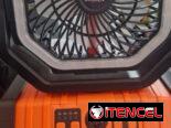 Ventilador recargable F6