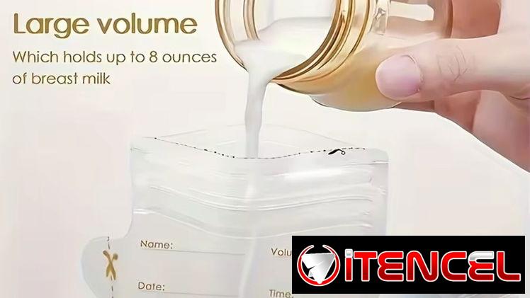 Bolsas de Leche Materna