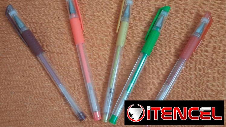 Vendo materiales de oficina