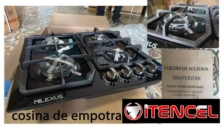 COCINA DE EMPOTRAR MARCA MILEXUS