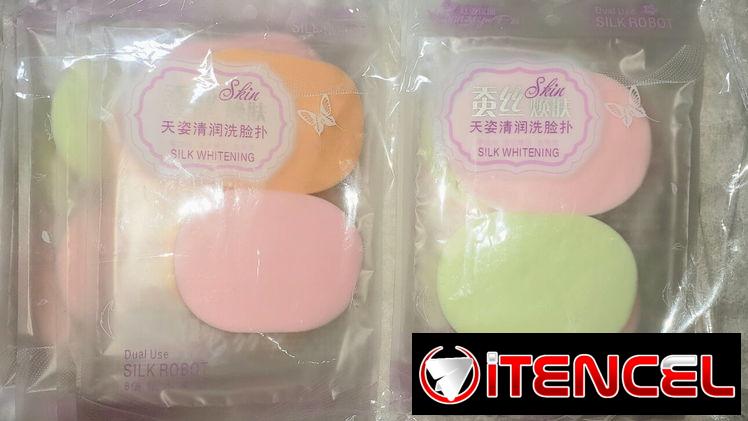 ESPONJAS PARA LIMPIEZA FACIAL